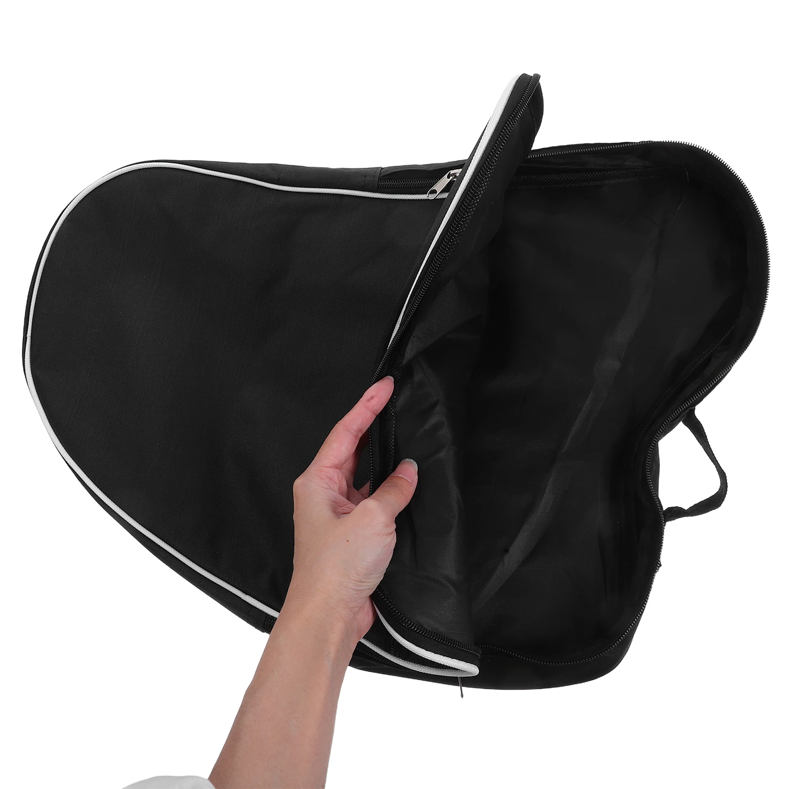 

Waterproof Bag 21-String Oxford Fabric Padded Zipper Lightweight Portable Protective Harp Instrument Travel Storage Pouch Oxford