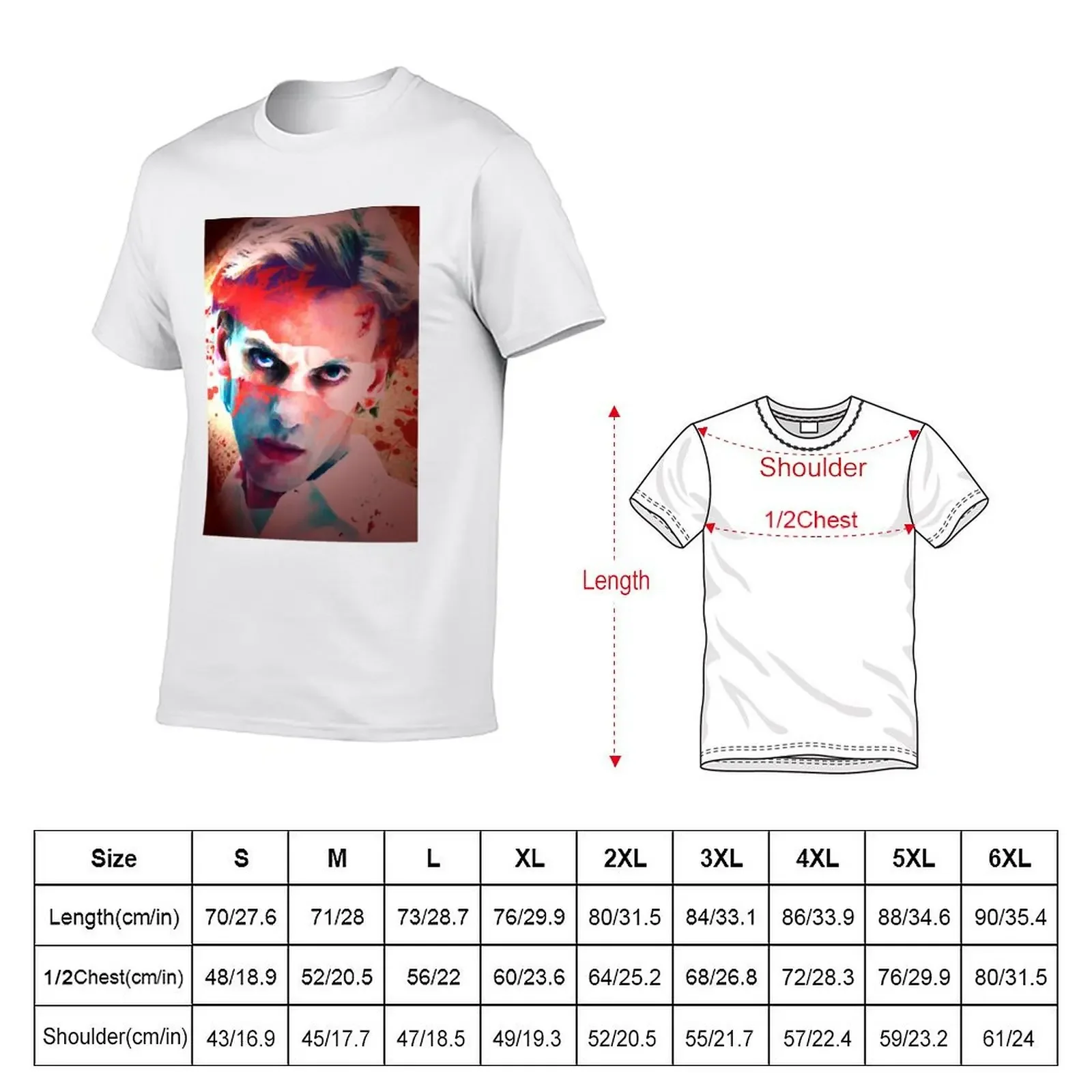 Peter Ballard 001 retro design jamie campbell bower Essential T-Shirt graphic t shirt vintage blacks mens designer clothes