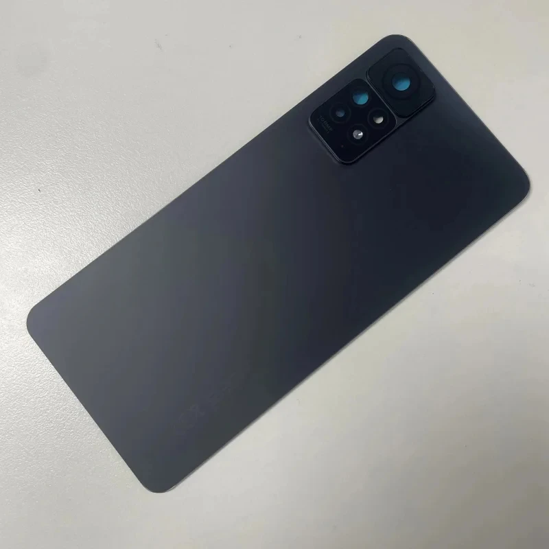 For Xiaomi Redmi Note 11 Pro 5G / 11E Pro Battery Cover Rear Glass Housing Case Back Camera Lens Replacement image 3