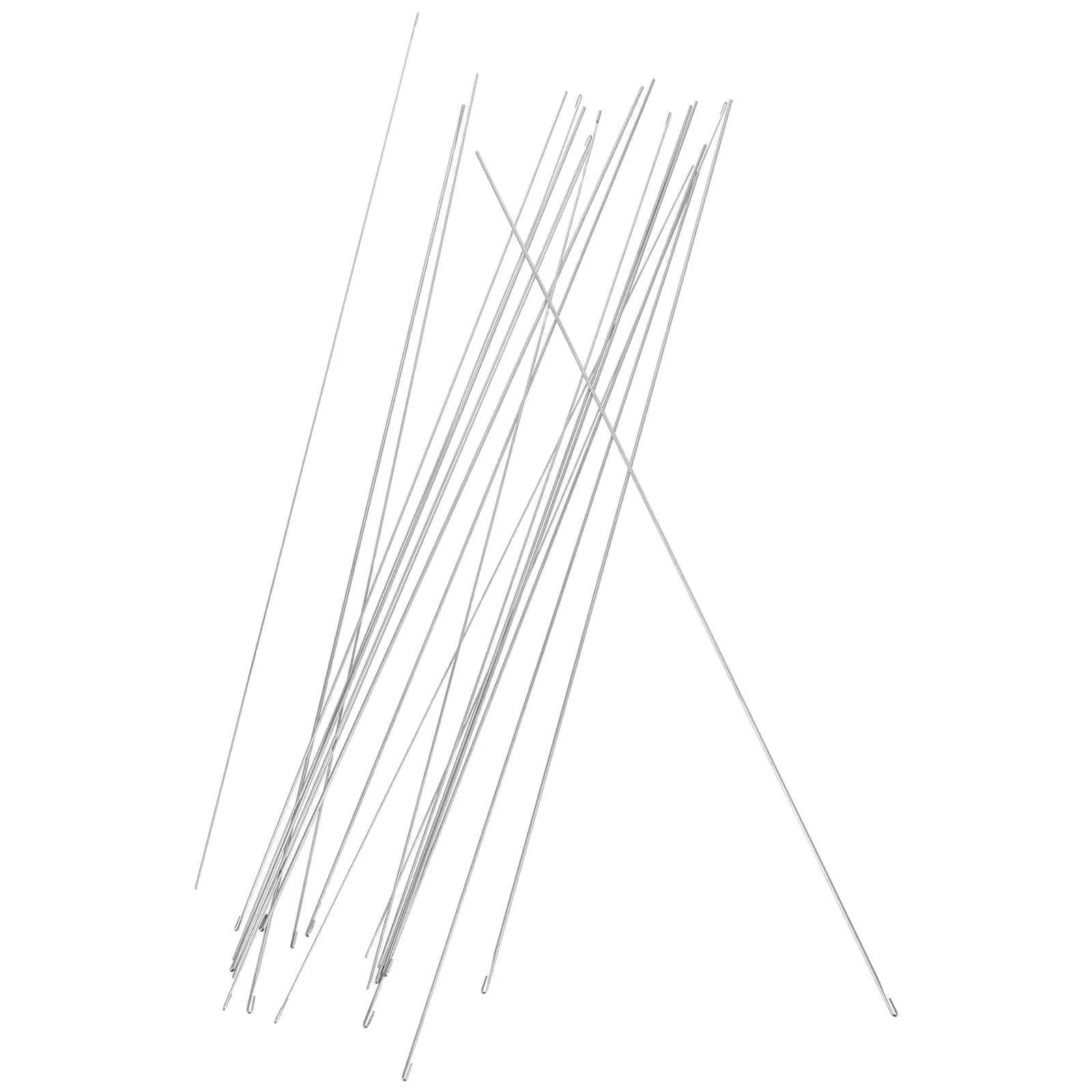 

Набор инструментов для бисероплетения из 20 предметов с различными изогнутыми иглами для изготовления украшений, браслетов, шитья и рукоделия, иглы для бисероплетения и нитей