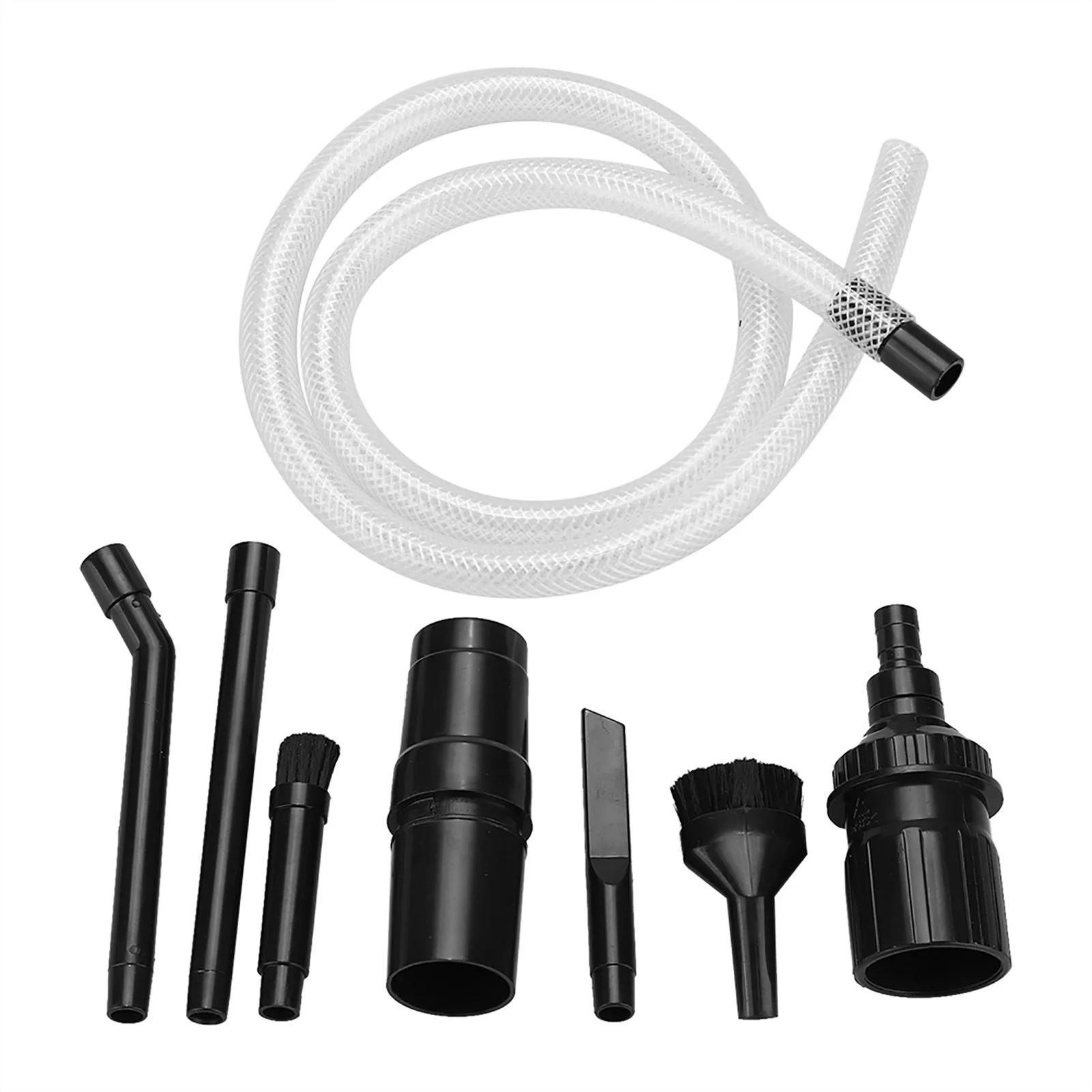 

9Pcs/set Mini Micro Tool Car Vehicle Cleaning Kit Universal Vacuum Cleaner Attachments