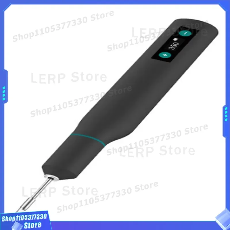 TS1 Digital Wireless Soldering Iron Set 2500mAh Battery OLED Display Screen Precision Tip Portable Electric Welding Tool Kit