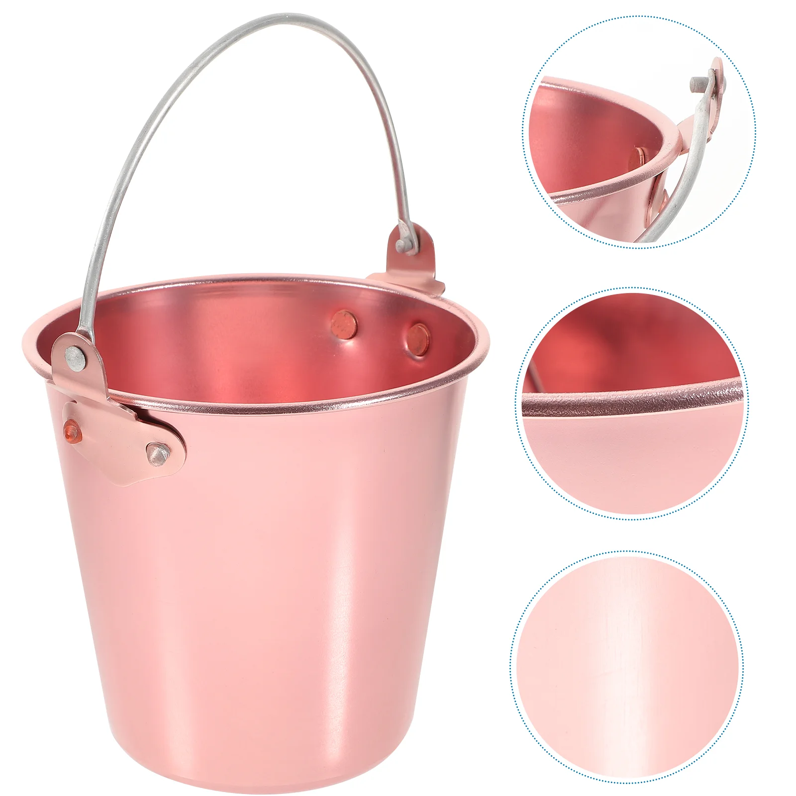 

Ice Bucket with Tongs Beverage Garbage Can Container for Bar Child Cube Tray