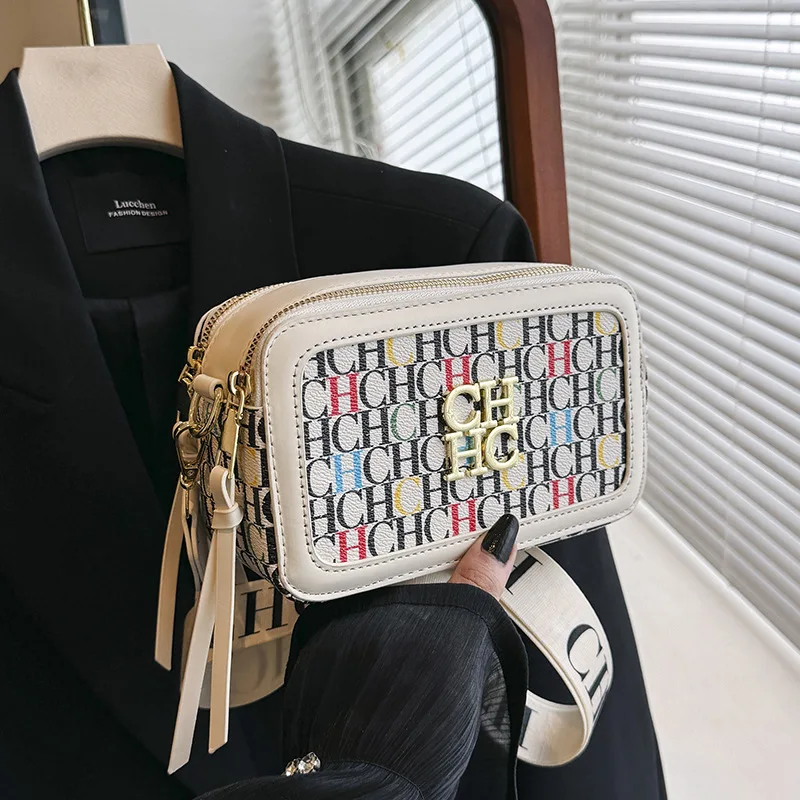 Unique 2025 Square Bag for Women, Chic Structured Crossbody Purse, Minimalist Designer Shoulder Bag, Trending Bestseller