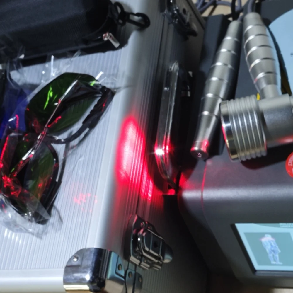 

Профессиональный аппарат для холодной лазерной терапии 5 Вт 1055 мВт, медицинское устройство для лечения грыжи межпозвоночного диска и невропатической боли, уменьшает воспаление