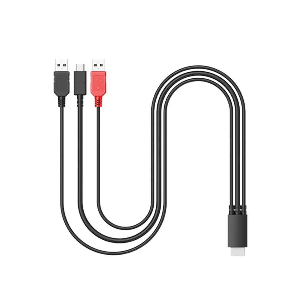 3-in-1 Cable for Artist Series Drawing Tablets - Creative Pen Display Connection