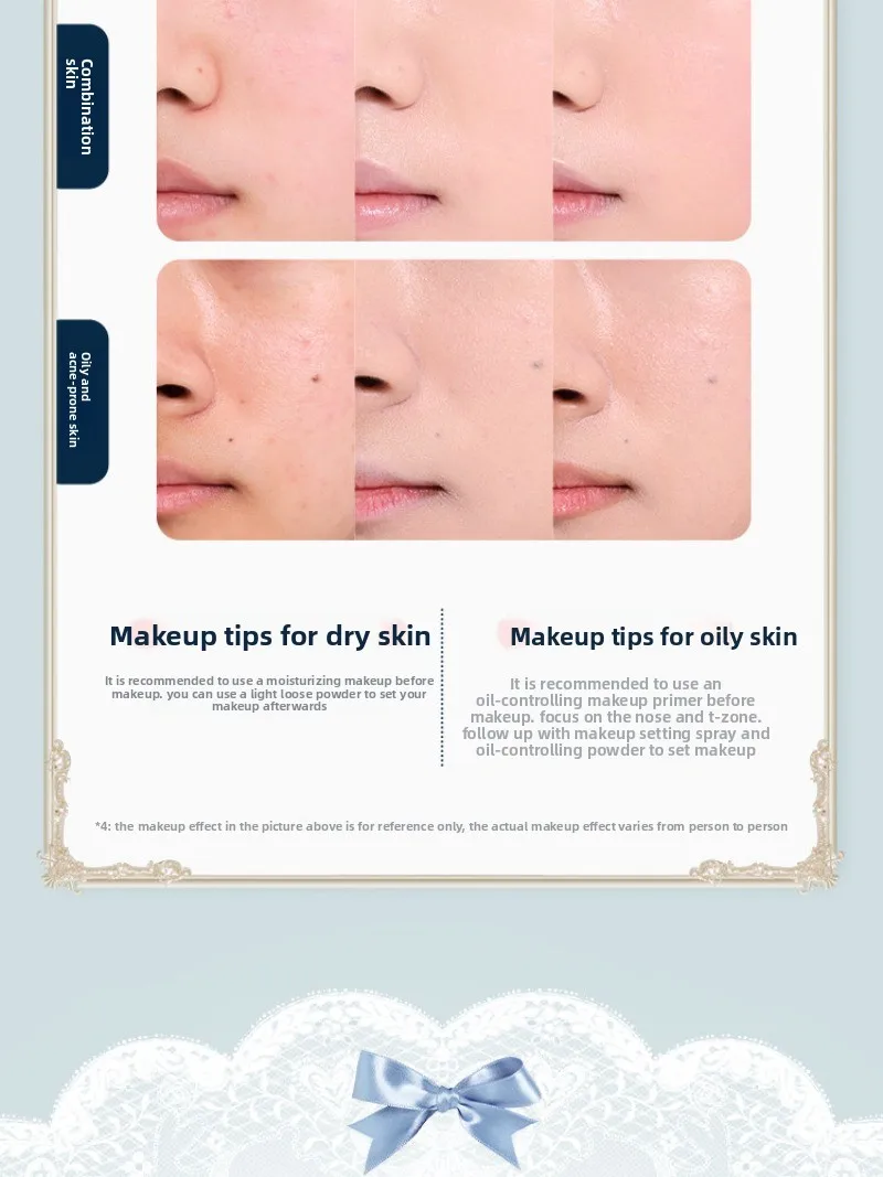 Flower Knows Makeup Base Garden Air Cushion Foundation CC Cream Skin Friendly Concealer Makeup Moisturizing Natural Coverage