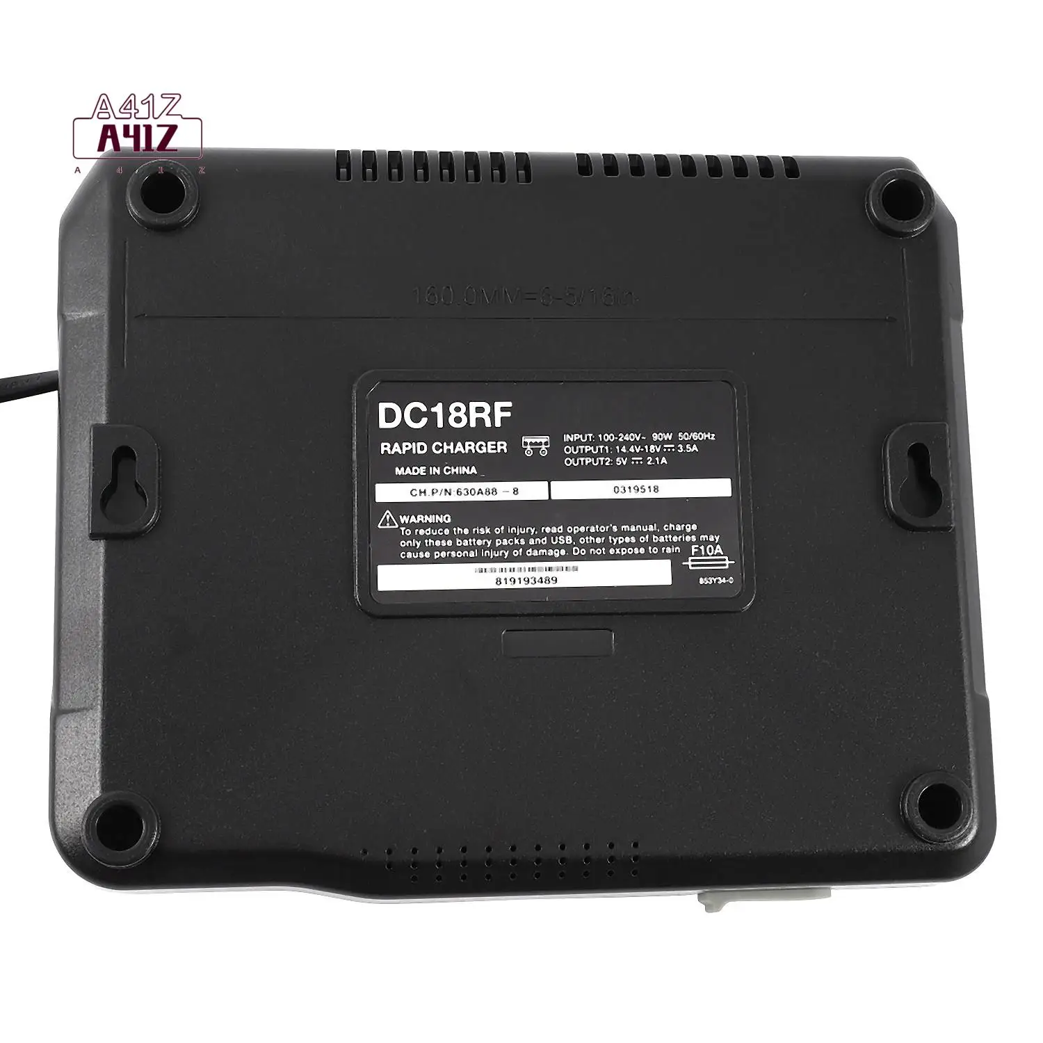 A41Z-14.4V 18V Li- Battery Charger Voltage Current Lcd Digital Display For  Dc18rf Bl1830 Bl1815 Bl1430 Dc14sa Dc18sc D