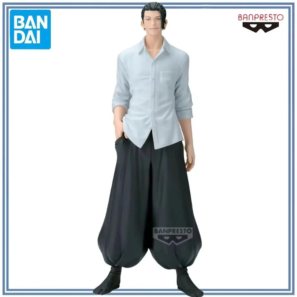 100% originale in magazzino Bandai Spirits Banpresto Re dell'artista Jujutsu Kaisen Geto Suguru Kaigyoku GyokusetsuII Anime Figura regalo