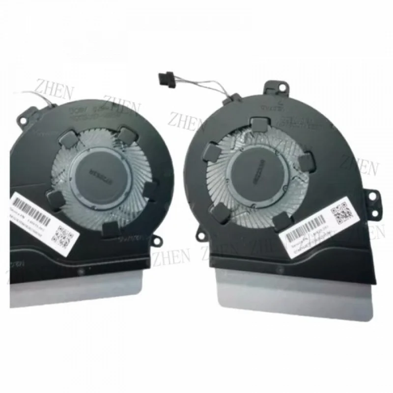 

Охлаждающий вентилятор Y L40620-001 L40619-001 5 В 0,5 А 4-контактный вентилятор ДЛЯ HP 15-CS CW TPN-Q208 Q210 GTX
