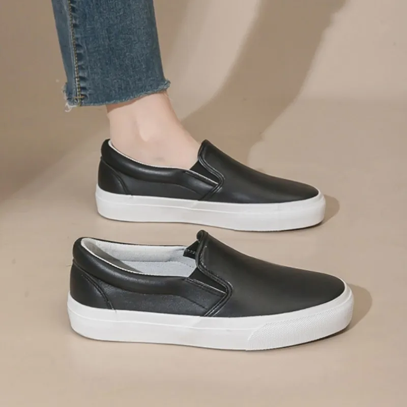 

Summer Leisure Boys Girls Feet Set Fashion Versatile Shallow Mouth White New Breathable flat bottomed casual sports shoes