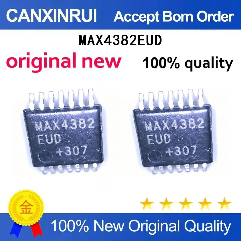 

(5-100 Pieces) New stock MAX4382EUD MAX4382 TSSOP14
