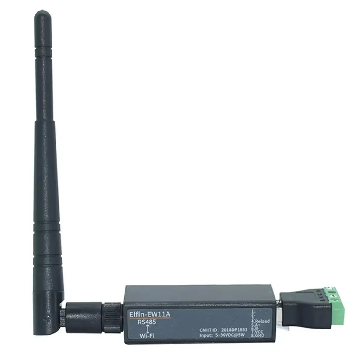 ~【On Sale】EW11 EW11A MINI RS485 Serial Server to WIFI Modbus Serial RJ45 Converter with Embedded Web Server DC9-36V