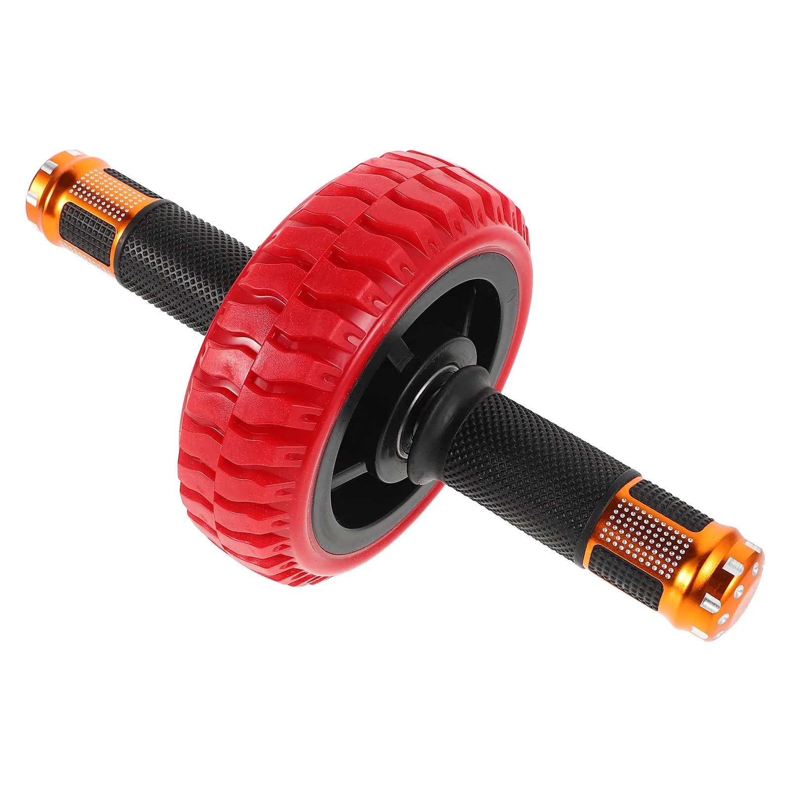 

Ab Roller Wheel Compact Portable Fitness Equipment for Home Gym Core Workouts Abdominal Exercise Roller Strengthen Core Muscles