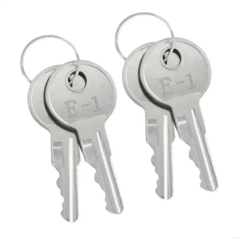 Pre-Cut Metal Golf Cart Set for Part 17063-G01 17063G1, 4 Pack Replacement Keys for Backup Storage, Daily Cart Use, and H9EE
