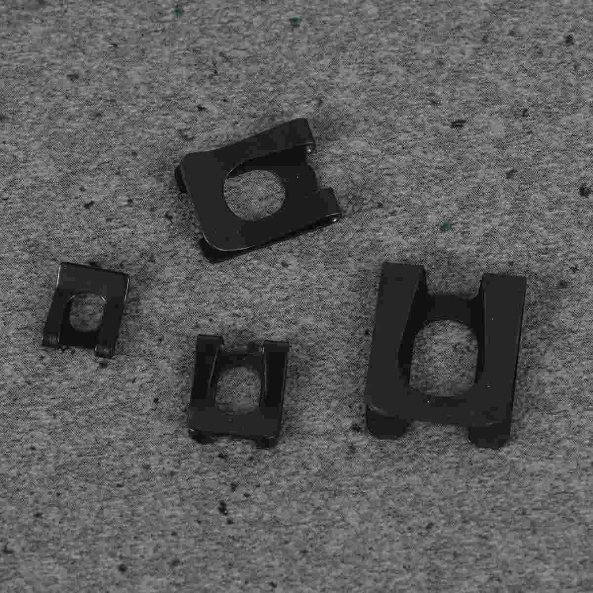 40pcs Anti Loosening Retaining Ring Elastic Clip Axle Washer Car Fastener Auto Retainer Metal Parts Automotive Accessories image 2