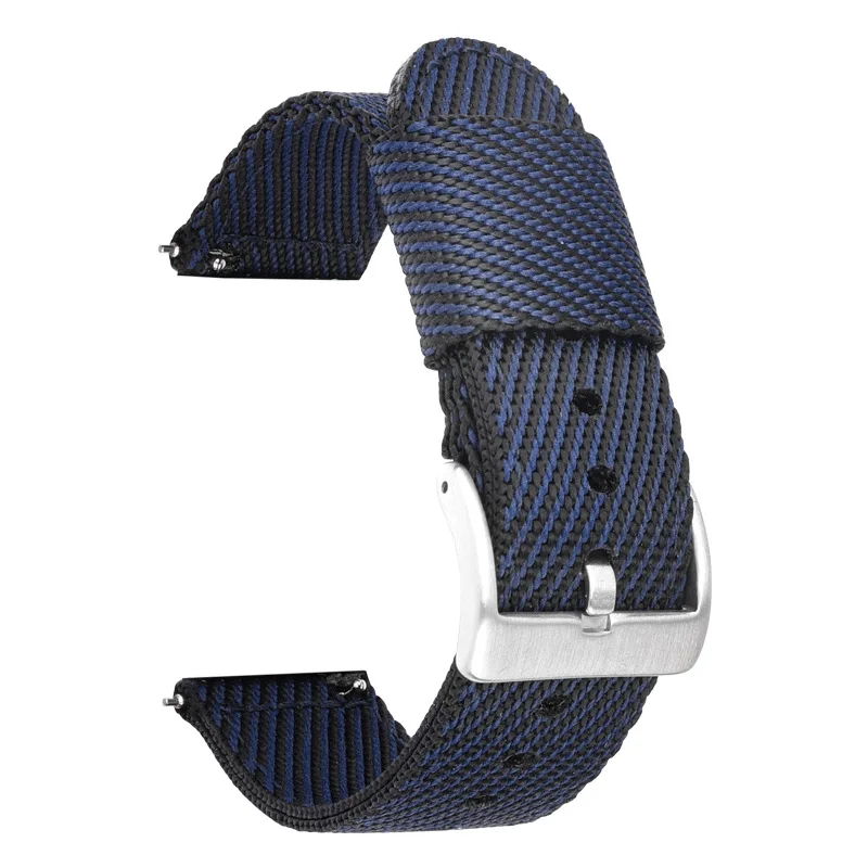 مفتاح تحرير سريع للأذن الخام حزام منسوج بشريط قطري من النايلون عالي الجودة لحزام قماش DW 20 22 مللي متر