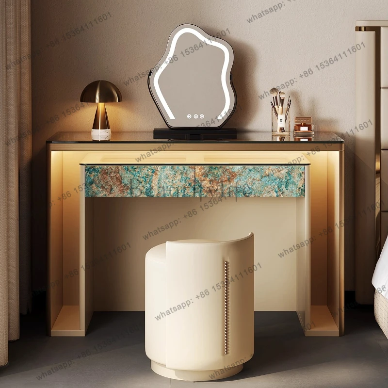 

Туалетный столик с подсветкой, туалетный столик для макияжа, туалетный столик с зеркалом, туалетный столик для спальни, мебель для спальни