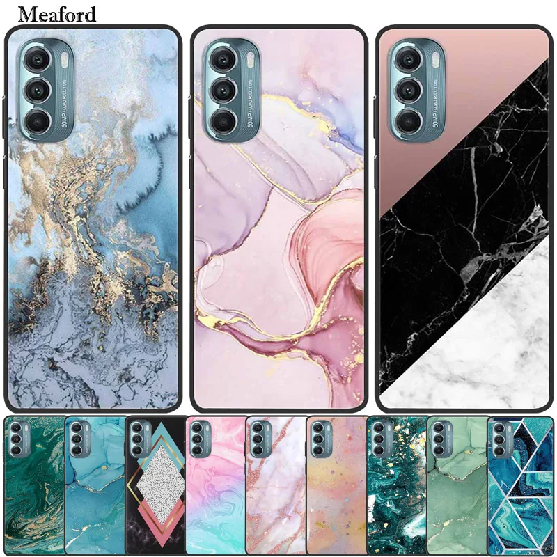 For Motorola Moto G Stylus 5G 2022 Case Marble TPU Soft Silicon Back Cover For Moto G Stylus 5G 2022 Funda Capa Shockproof Coque