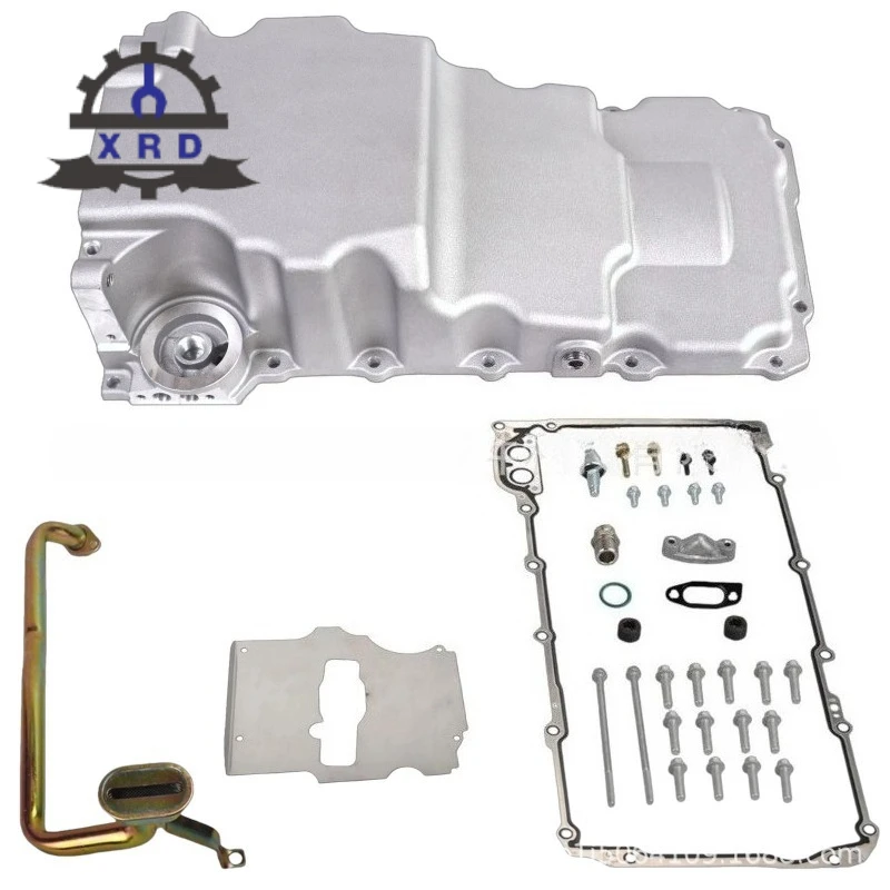 302-3 LS Swap Retro-fit Oil Pan For LS1 LS2 LS3 A/G/F-Body 4.8L 5.3L 6.0L 6.2L Engines For GM Chevy Ford Mustang Capri LCA019