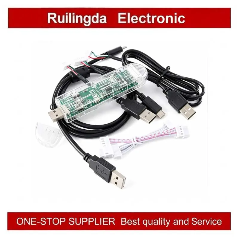 Original STC-USB Link1D Debugger Authentic Offline Downloader Simulation Tool for Electronics Engineering