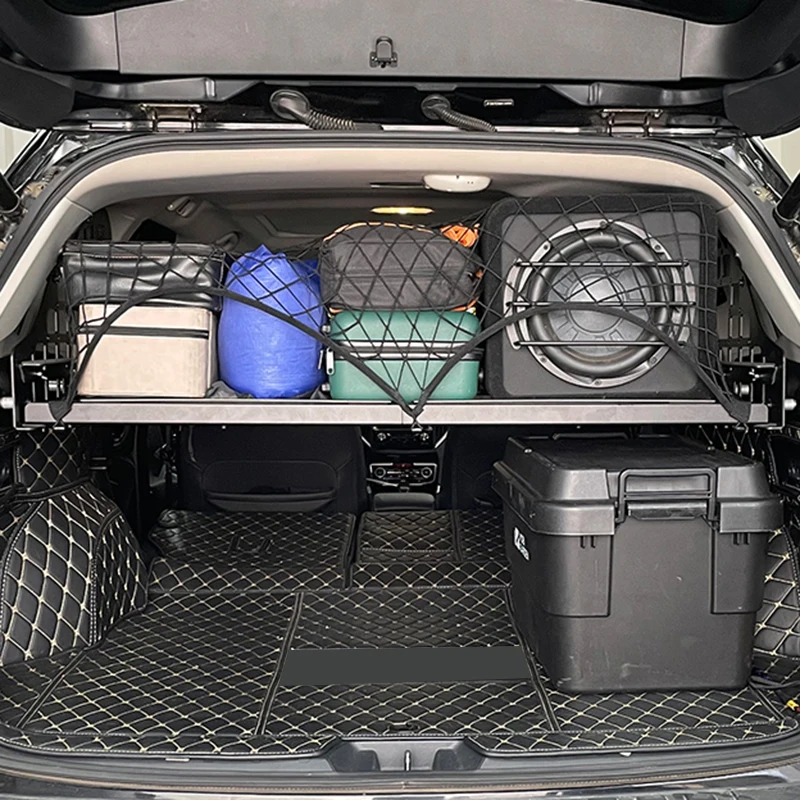 For Subaru Forester SK 2019-2023 Rear Boot Trunk Modular Cargo Rack Shelf Storage Hanging Board Molle Panel Kit