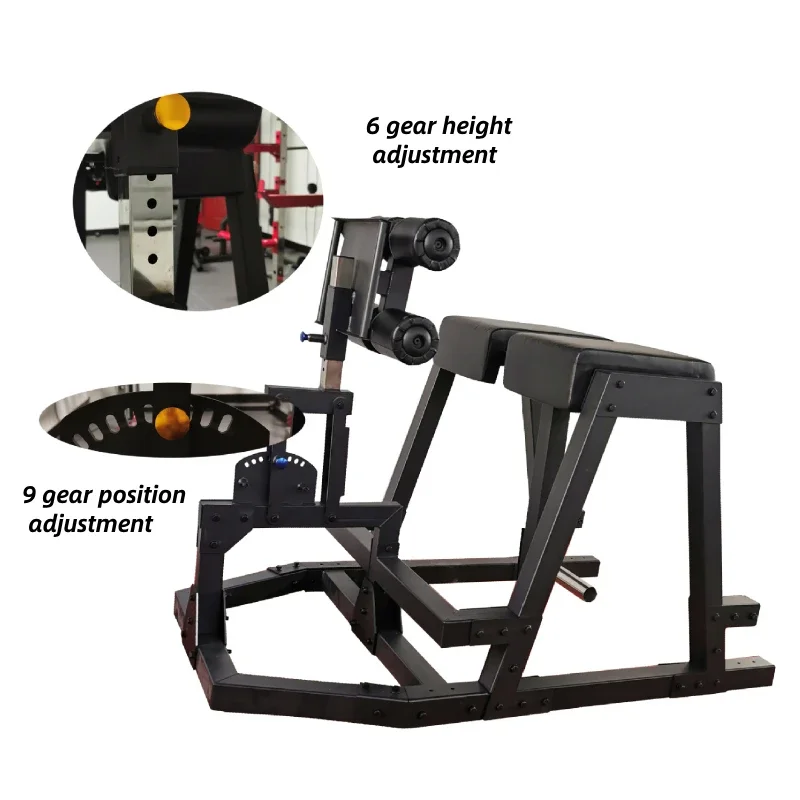 

Reverse Hyperextension Roman Chair Multifunctional Commercial Roman Chair High Quality Roman Chair Gym
