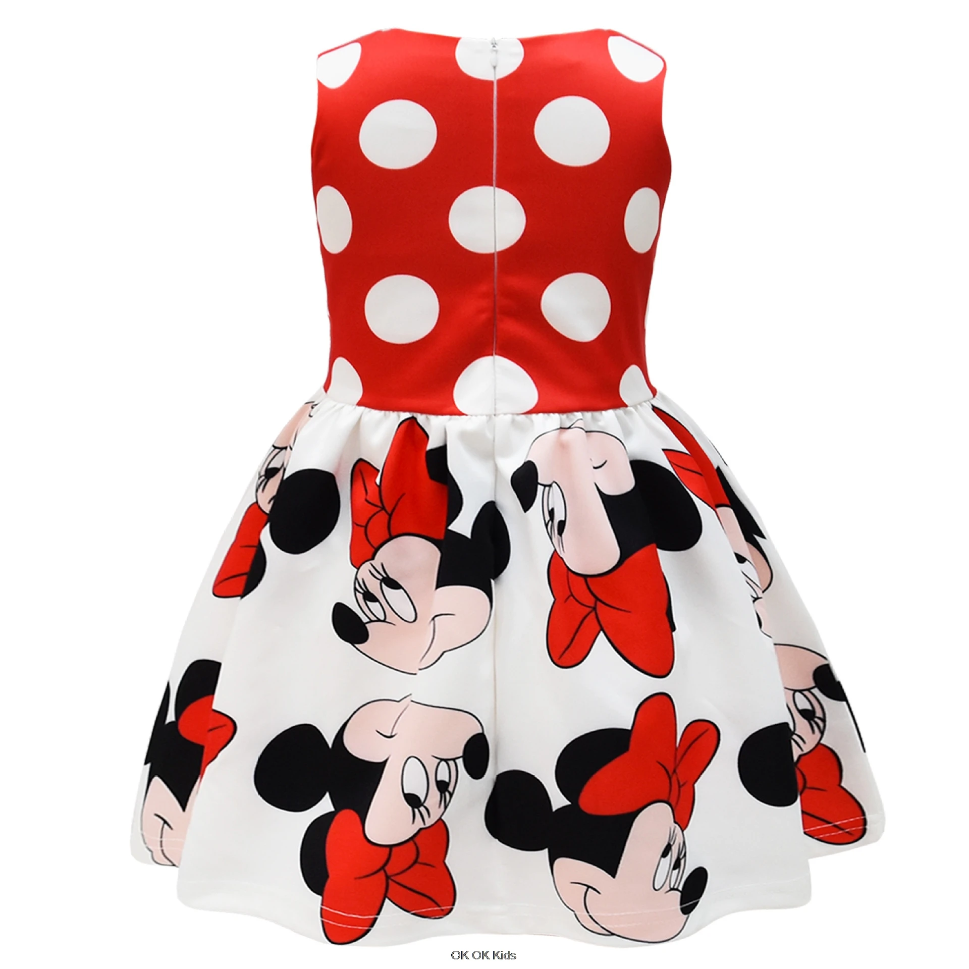 Cosplay Mickey Minnie Costume Girl Dress Girl Fancy Dresses for Halloween Princess Dress Christmas Clothing Spirng And Autumn