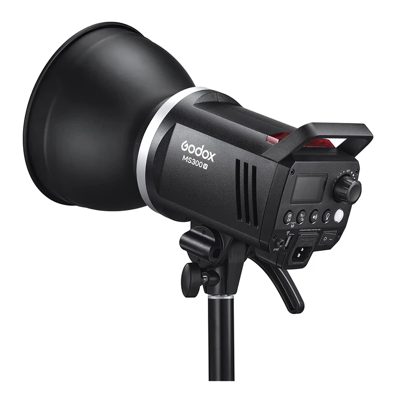 Godox MS300V MS300 V 300W LED Studio Flash 2.4G GN58 CCT Bowens Mount LED Modeling Lamp Video lights for Studio