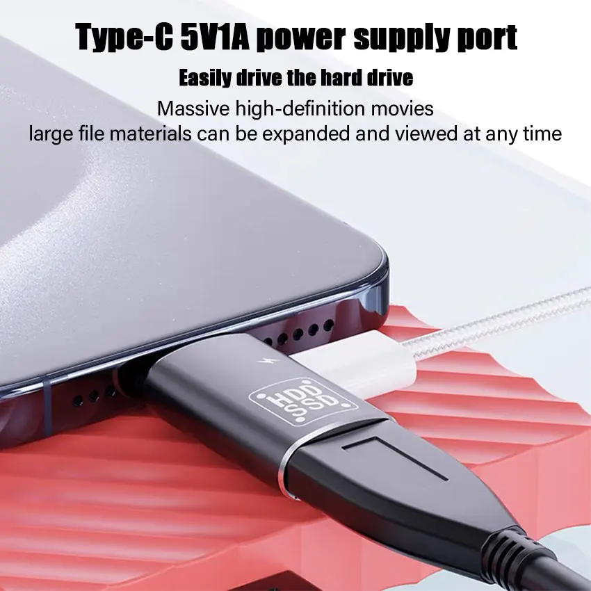 

1PCS Type C OTG Adapter UsB-C Male To UsB 2.0 Female Adapter For Macbook Xiaomi HUAWEl Samsung OTG Connector