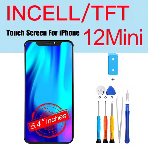 PINZHENG High Quality Screen AMOLED INCELL LCD OLED OEM For iPhone 11 12 13 Mini Pro Max XS XR MAX Display Replacement With Tool - Image 14