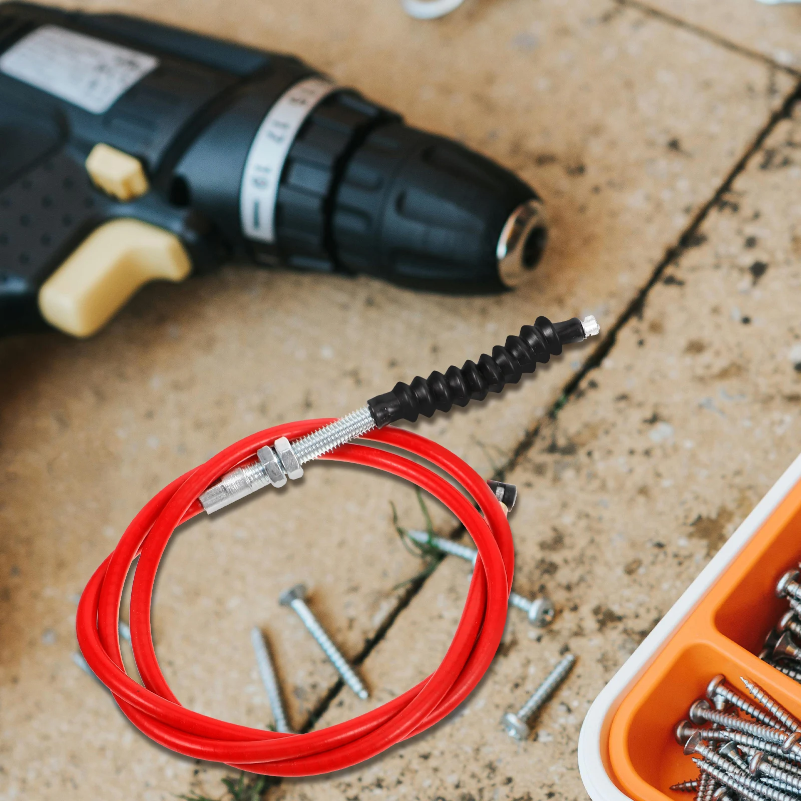 

Clutch Cable Tube Pull Wire Colorful Shell Pipe for 125-250CC ATV Scooter Motorcycle Plastic Lever Durability Upgrade