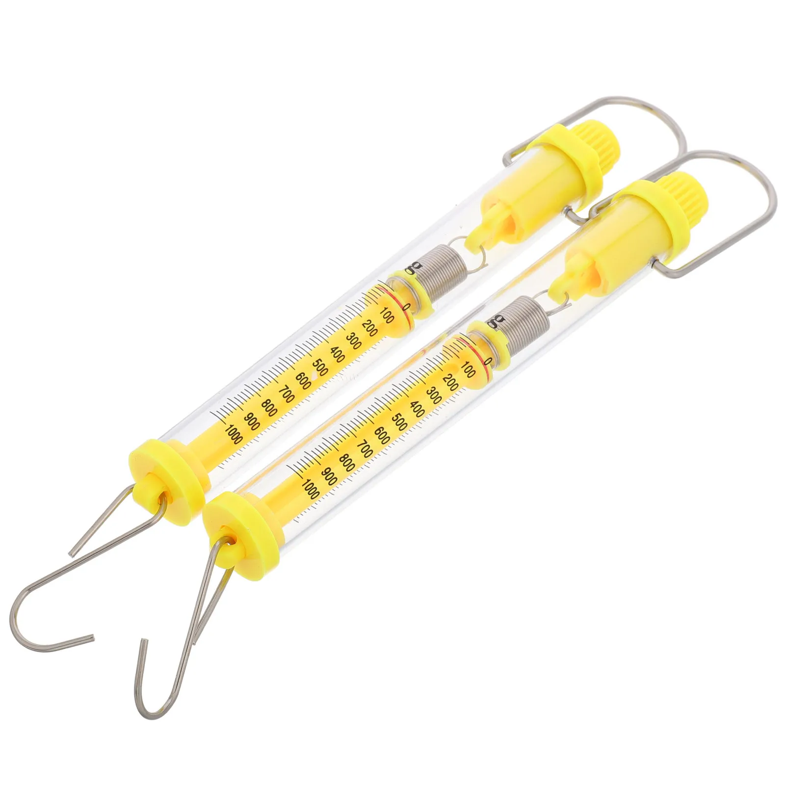 

Набор из 2 высокоточных пружинных динамометров для физических экспериментов, научных занятий, портативные ручные измерители силы на растяжение и сжатие