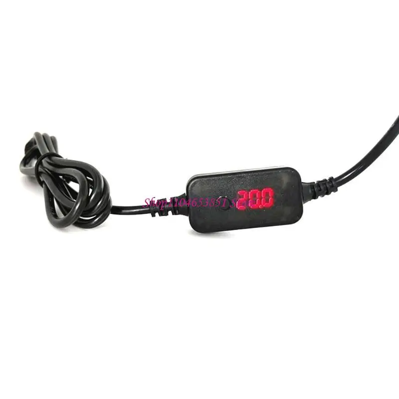 8/10/28/34Pieces Direct Current Power Supply Adapters, BarrelsPlug Adapters with 1Piece 5.5mmx2.1mm To Type C Cable