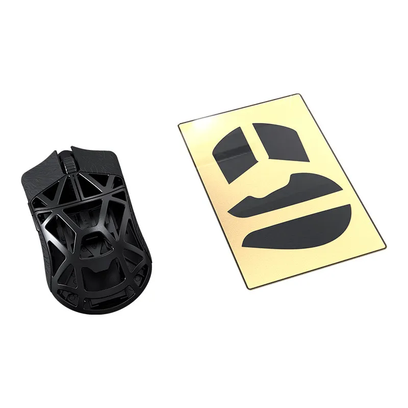 Sweat‑Proof Anti‑Slip Mouse Grip Tape for Wanling Huashou Mouse, 3M Removable Backing No Residue,Gaming Mouse Protective Sticker