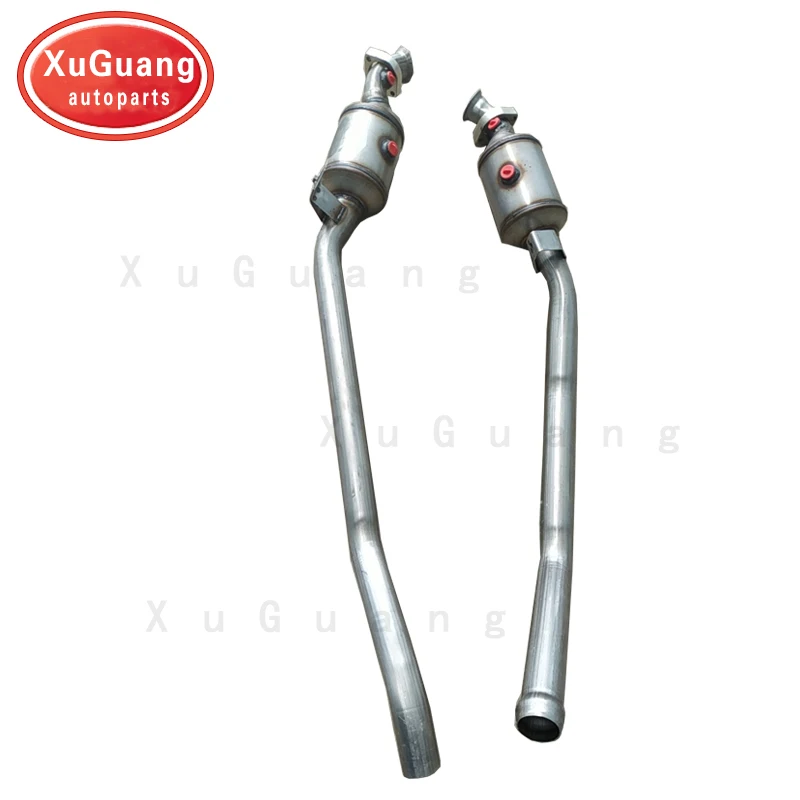 XG-AUTOPARTS Fit For Mercedes Benz W201 Catalytic Converter With EURO1 EURO4 OBDII EPA Euro 3 Auto Exhaust