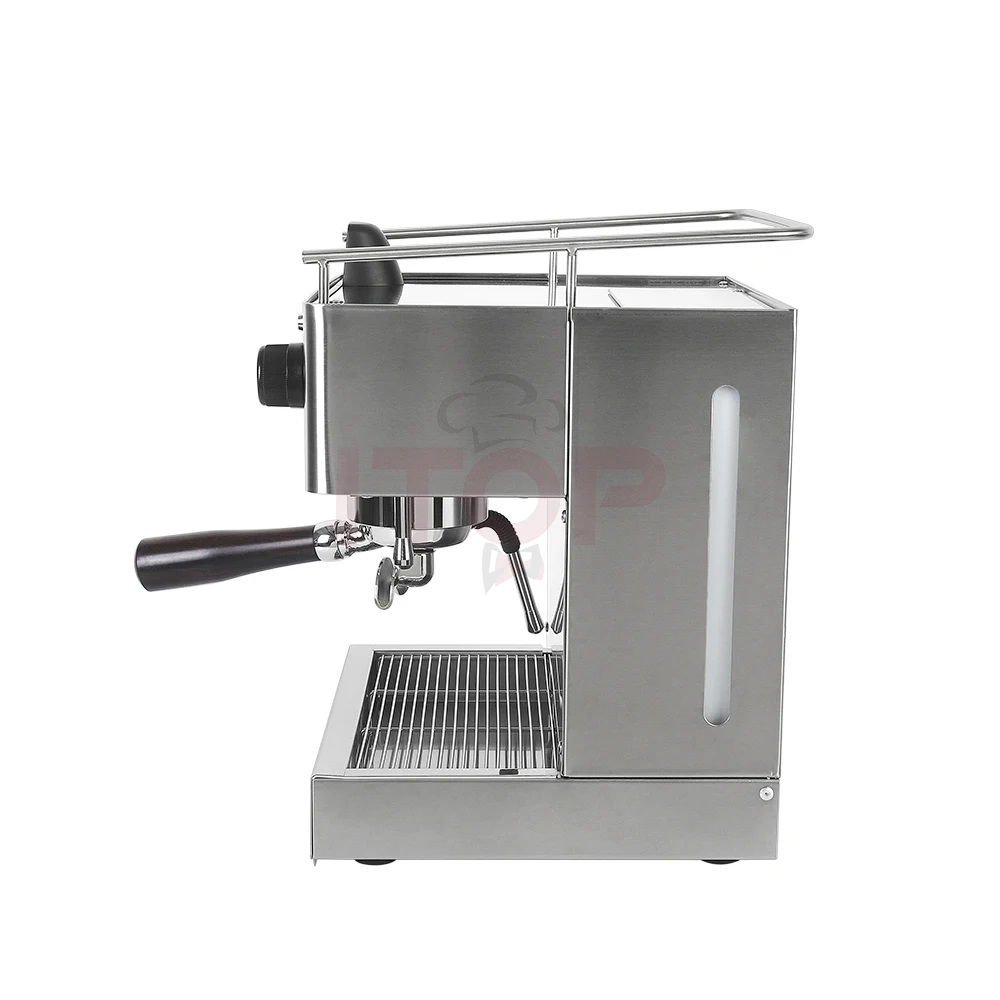 Miếng Dán Cường Lực ITOP 9Bar Bán Tự Động Cà Phê Máy Điện Cà Phê Sữa Bọt Cà Phê Chiết Xuất Full Inox 220V