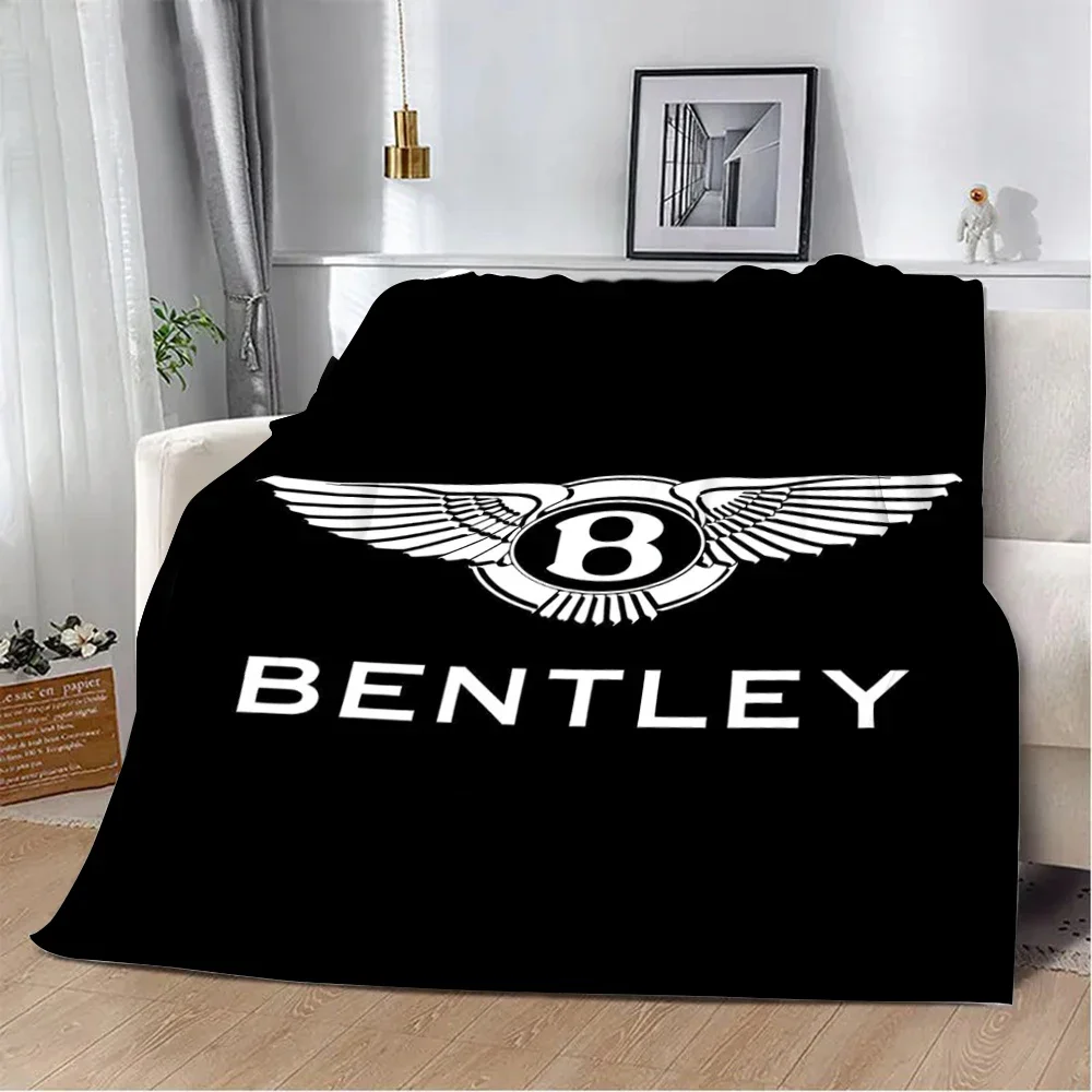 Luxury Car B-Bentleys Printed Blanket Picnic Blankets Warm Blanket Soft and Comfortable Blanket Home Travel Birthday Gift