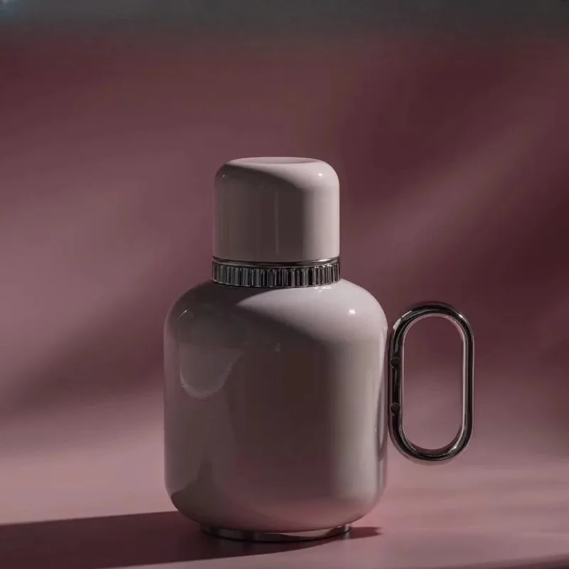 Oriental pot pure titanium pot thermal insulation pot stewed teapot high