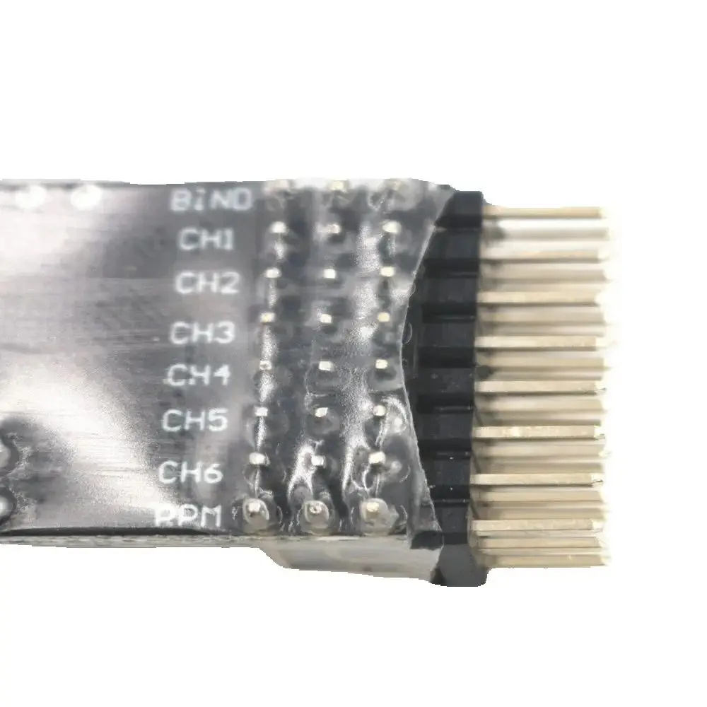 DSMX DSM2 Receiver RM601 2.4G 6CH Receptor With PPM Output Fit Transmitter Spektrum DX6i DX8 DX9 DX18 JR DSX7 DSX9 DSX11 DEVO10