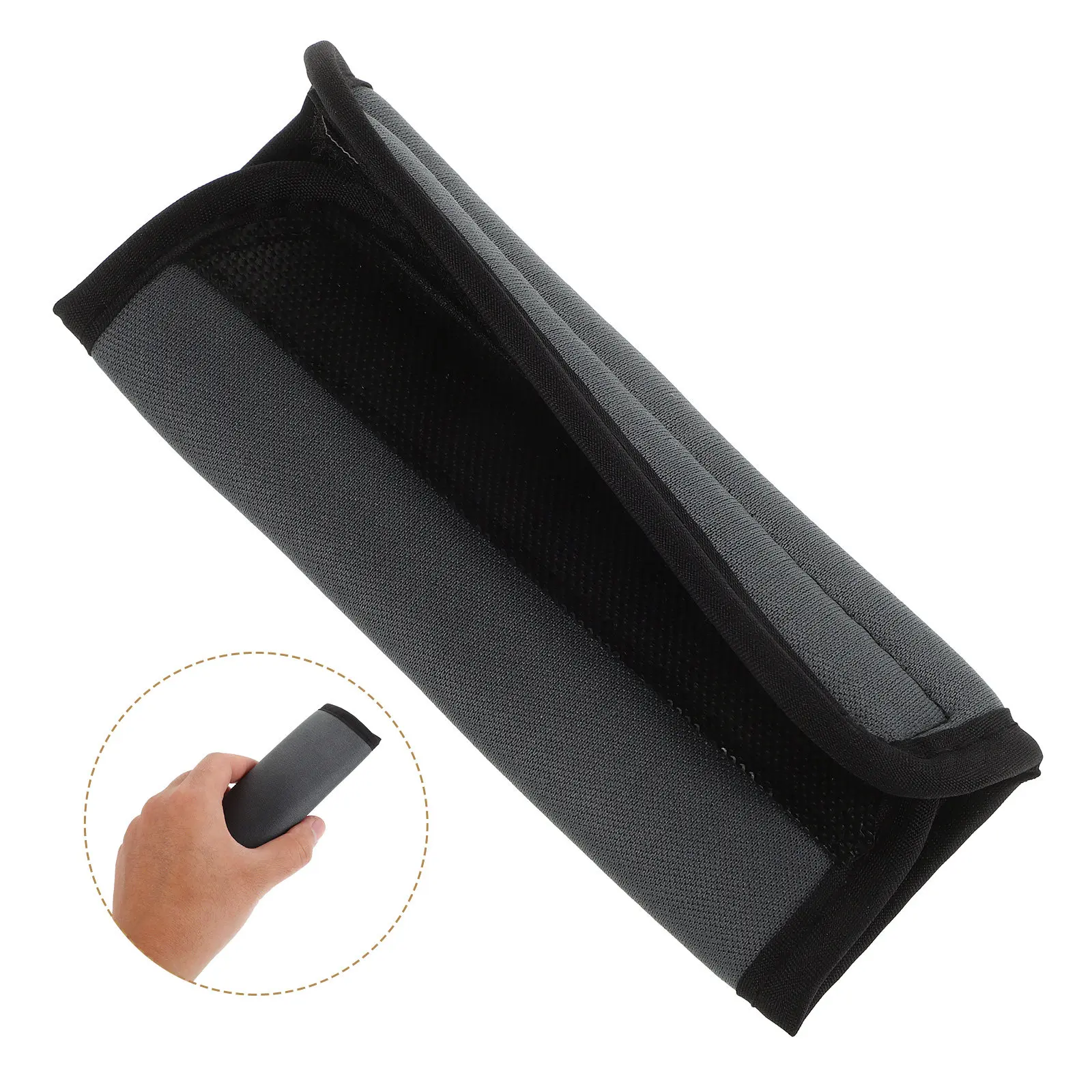 Car Roof Handle Cover Universal Fit Robust Material Easy Install No Tools Required Interior Protection Stylish Door Handle Guard