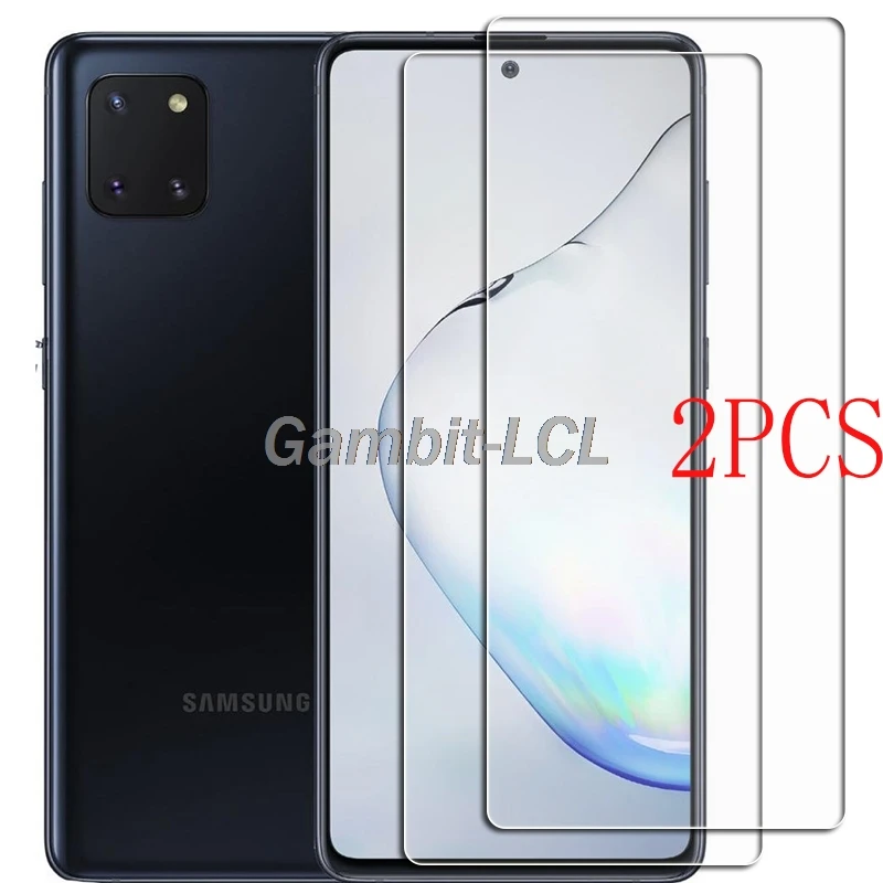 

For Samsung Galaxy Note10 Lite Tempered Glass Protective Note 10 Lite 10LITE SM-N770F Screen Protector Phone cover Glass Film