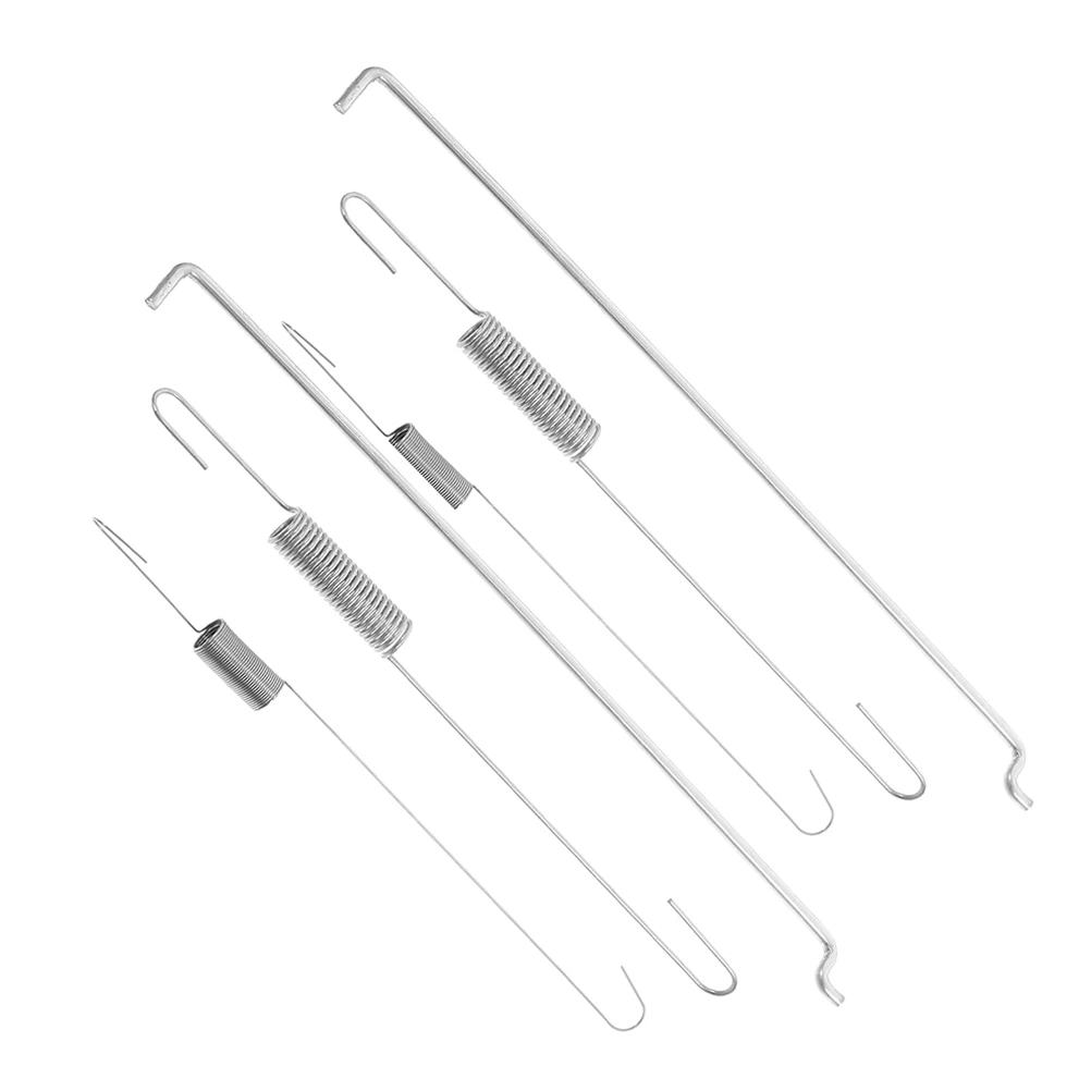 

2 Sets Engine Spring Kit Generator Speed Control Throttle Return Spring Replacement Parts Universal Fit For Carburetor