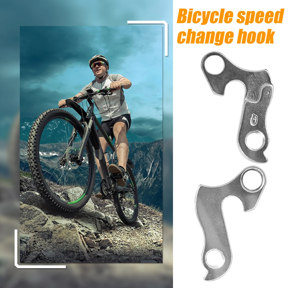 MTB Road Bicycle Rear Derailleur Hanger Gear Tail Hook Parts Mountain Frame Portable Waterproof Cycling Elements view 5