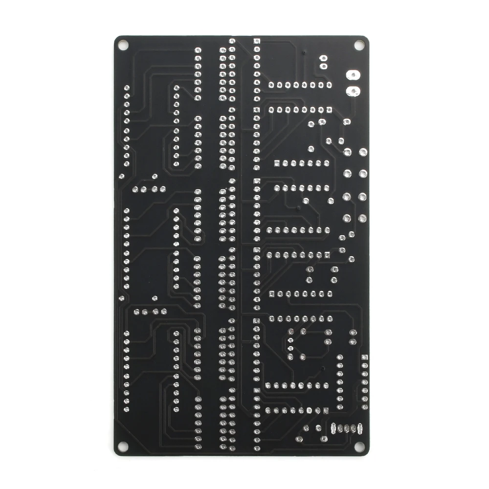 DC 4.5V-5.5V 6-bitowy zestaw do zegara obwodu cyfrowego, zegar elektroniczny nauczanie i szkolenie praktyczne, spawanie i produkcja częsci DIY