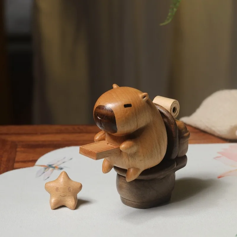 

Креативные деревянные фигурки животных из разных материалов для гостиной, спальни, офиса, декоративные элементы, изделия ручной работы, подарки на день рождения для детей