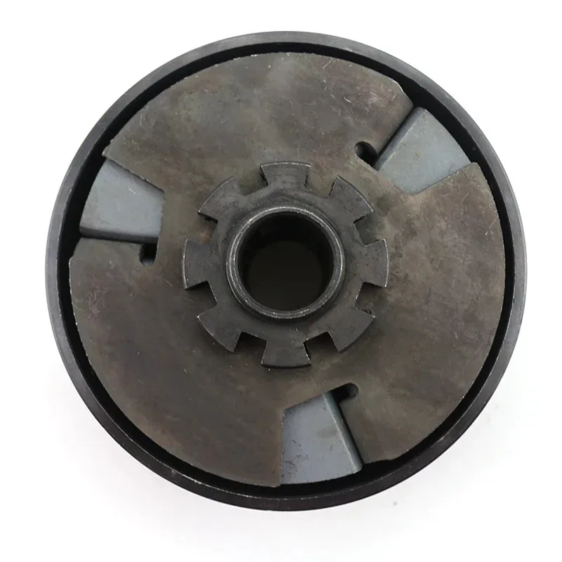 19mm 20mm GO Kart Fun Centrifugal Automatic Clutch 3/4" 10T Tooth 420 Chain for Karting Minibike engine view 3