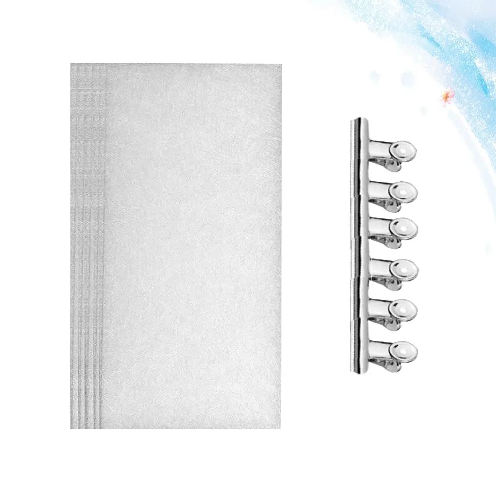 10PCS Fiber Nail Extension Art Equipment Premium Fiberglass Long Lasting Durable Salon DIY Home Use