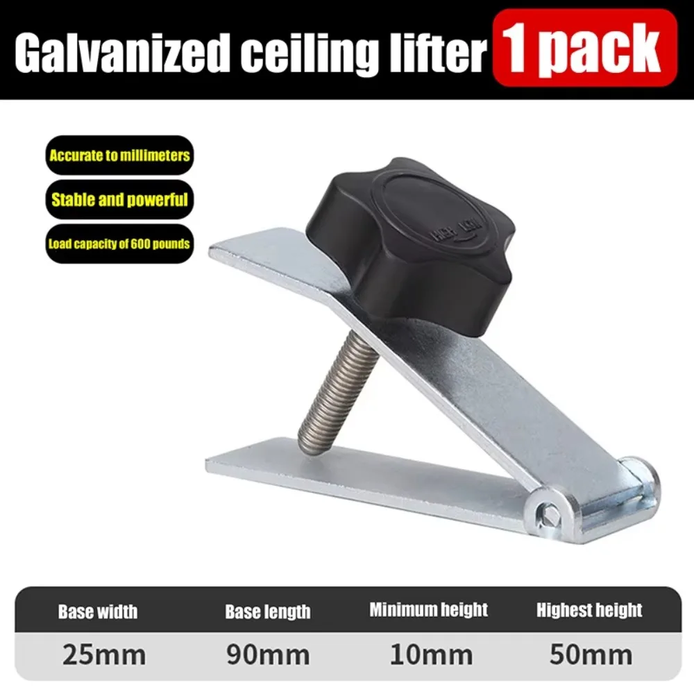 

1-5.5CM Furniture Moving Tile Locator Labor-saving Wall Tile Height Adjustment Tile Leveler Adjuster Elevate