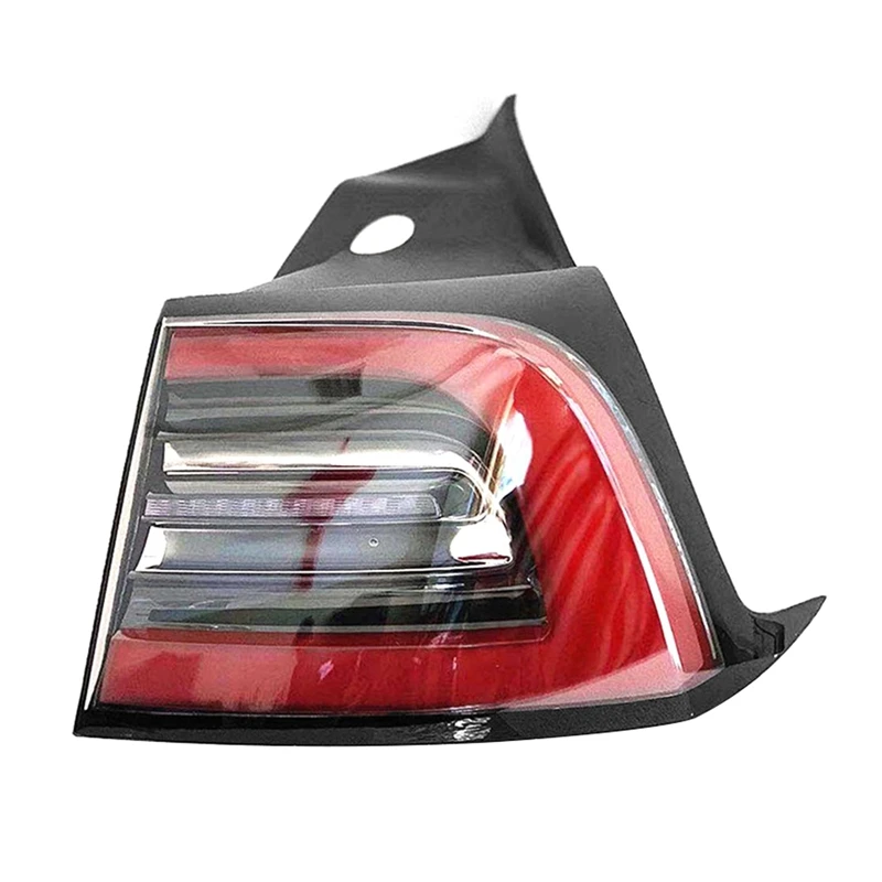 

New Car LED Tail Light Side EU Version For 17-20 Tesla Model 3 Rear Tail Light 1077397-00-G 10773978-00-F